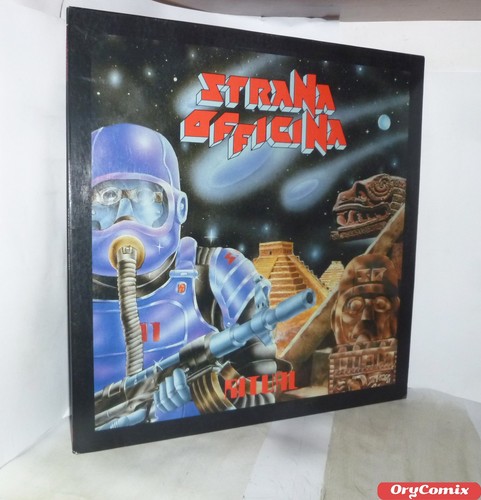Strana officina ritual - strana,