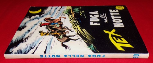 Tex gigante prima - tex, n.90