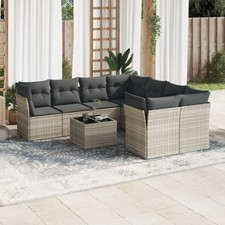 Set divano giardino 9pz - divano, con