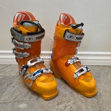 Scarpone da sci Tecnica Diablo 250/275 scarponi arancioni misura 8,5