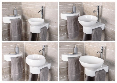 Lavabo finitura - , marmo