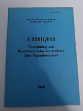 DDR NVA trasmissione del