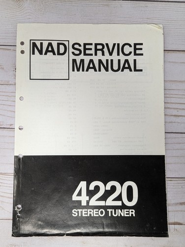 Nad 4220 sintonizzatore - nad,