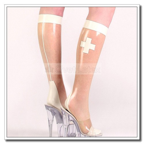 Calze lattice lunghezza - calze,