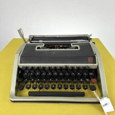 macchina da scrivere vintage