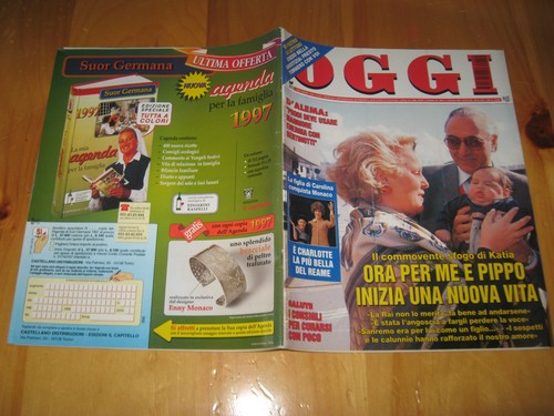 Oggi 1996 pippo baudo katia - oggi, baudo=katia