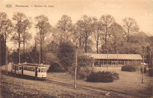 A802 belgio tervuren station - belgio,