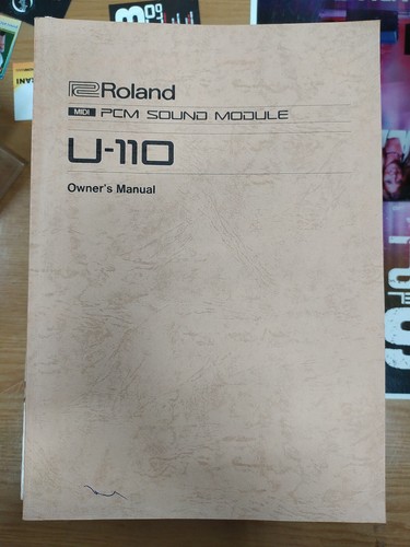 Manuale istruzioni roland - manuale,