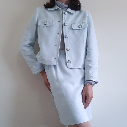 Courreges set due pezzi giacca - courreges,