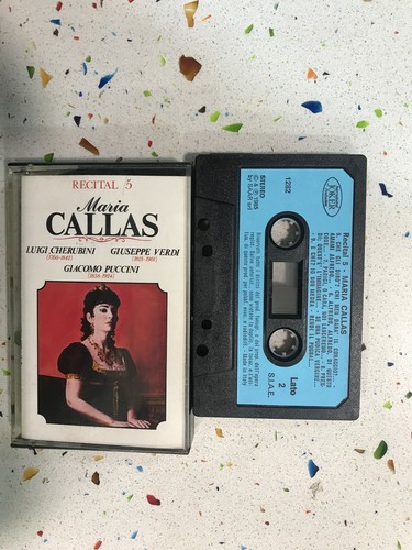 Maria callas recital cinta - maria,