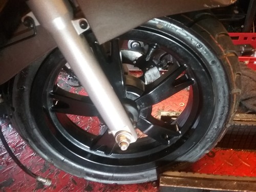 Ruota anteriore peugeot kisbee - anteriore,