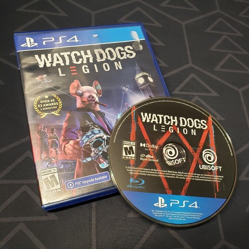 Watch dogs legion sony - dogs:,