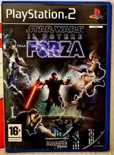 STAR WARS IL POTERE DELLA FORZA PS2 PLAYSTATION 2 ITALIANO COMPLETO OTTIMO