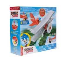 Sonic Tornado Biplane Action