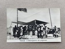 O.) Cartolina militare Libia