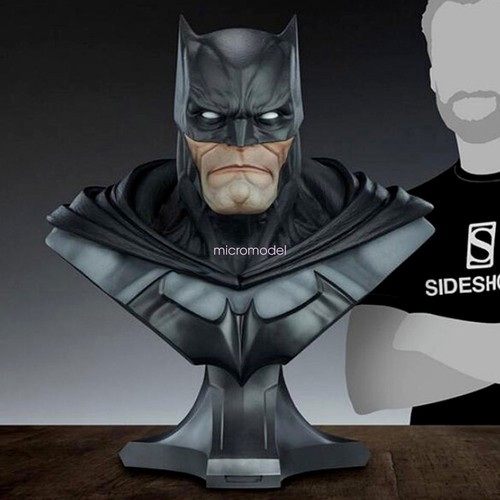 Statua busto batman 1 - batman, 1/1