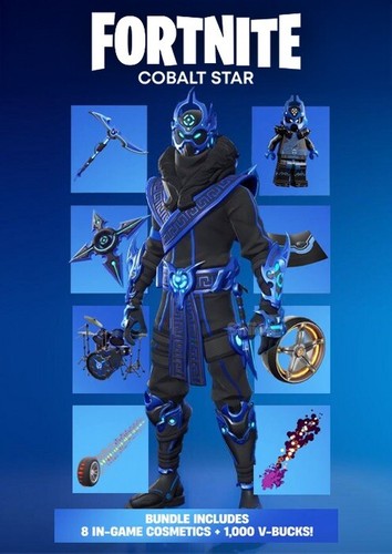 Fortnite cobalt star bundle - star,