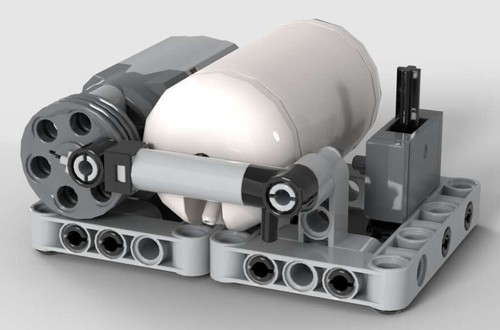 Lego compressore pneumatico - lego,