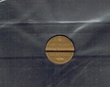 ITALIA GETTONE TELEFONICO COD.7707