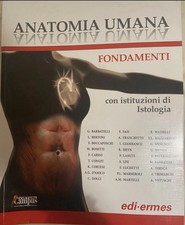 libro di fondamenti di anatomia umana