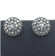Orecchini clips con rosette - orecchini,