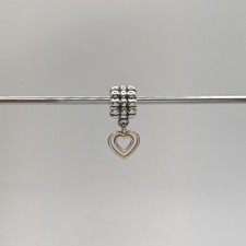 Ciondolo clip ciondolo cuore