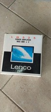 LENCO LQ 595 amplificatore Vintage Hifi Car Old School