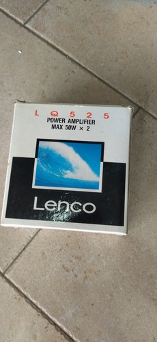Lenco 595 amplificatore - lenco, lq