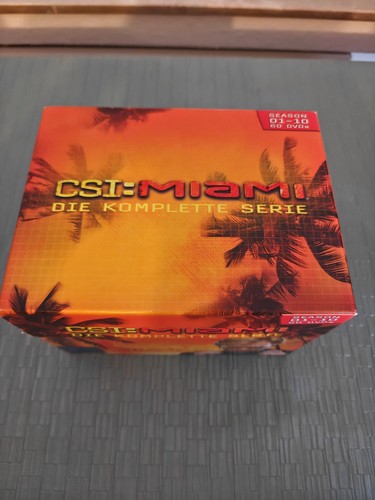 Csi miami die - die, komplette