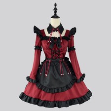 Costume da cameriera gotico