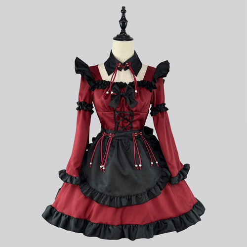 Costume cameriera gotico - cameriera,