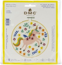 DMC Stitch Kit XS Unicorno