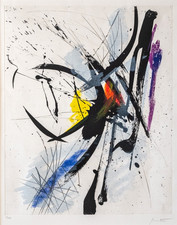 Jean Miotte acquaforte