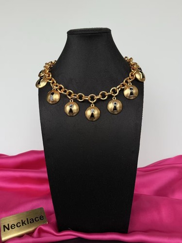 Collana schiaparelli retrò - schiaparelli,