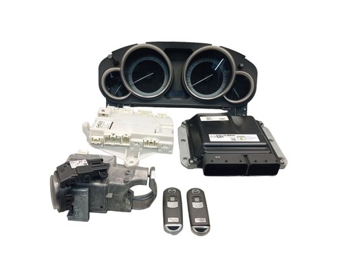 Centralina motore kit completo - centralina,