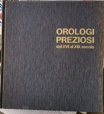 Libro 'Orologi preziosi dal