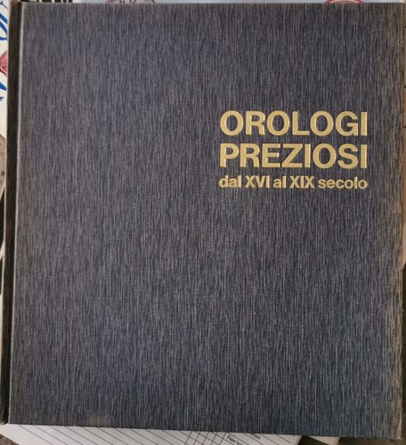 Libro orologi preziosi dal - libro,