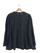 ZARA Blusa in merletto Donna