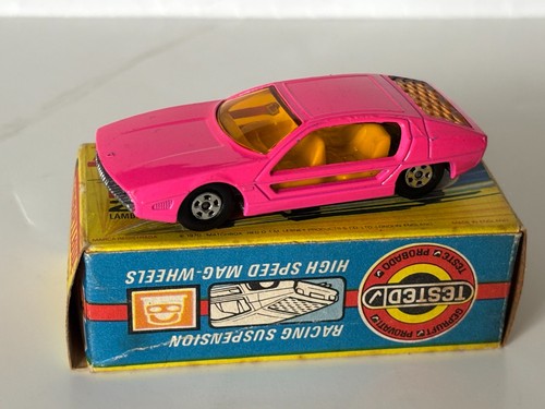 Matchbox superfast lamborghini - superfast,