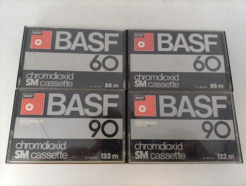 Lotto basf chromdioxid - 4x, sm