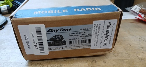 Anytone 778uv - anytone, at-778uv