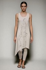 Y-3 Yohji Yamamoto Asymmetric Tunic Dress – Wearable Art – S