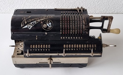 Antike rechenmaschine - rechenmaschine,