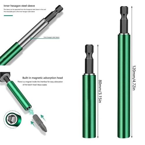 Telescopic extension rod - telescopic,