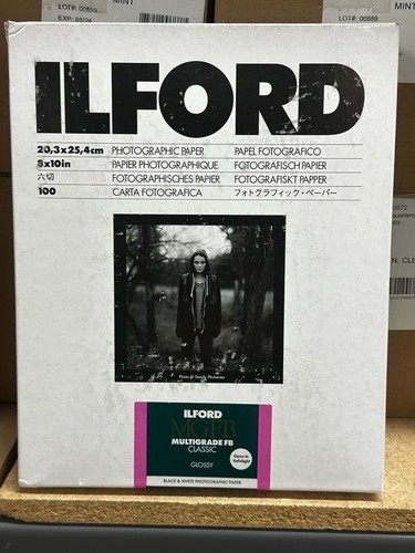 Nuova carta lucida ilford - nuova,
