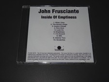 JOHN FRUSCIANTE - INSIDE OF