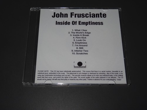 John frusciante inside - john,