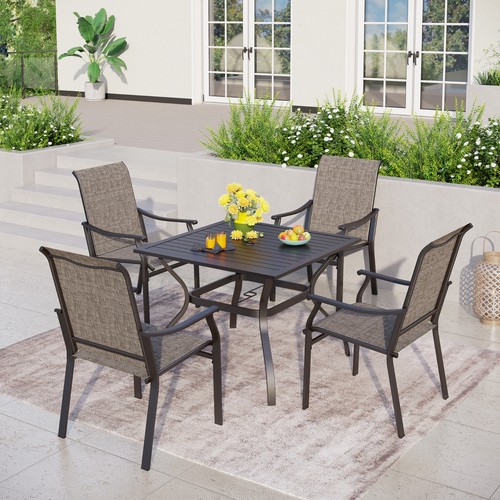 Piece patio dining - 5, set