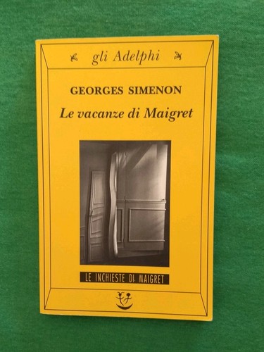 Georges simenon le vacanze - georges,