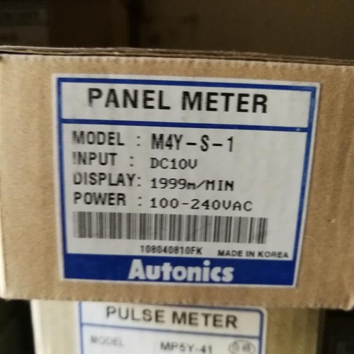 1pz nuovo autonics m4y 1 - nuovo,